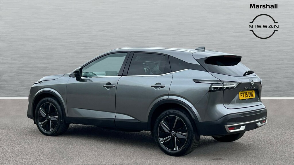 Nissan Qashqai Qashqai 1.3 Dig-t Mh Tekna Bose FX75UWZ #2