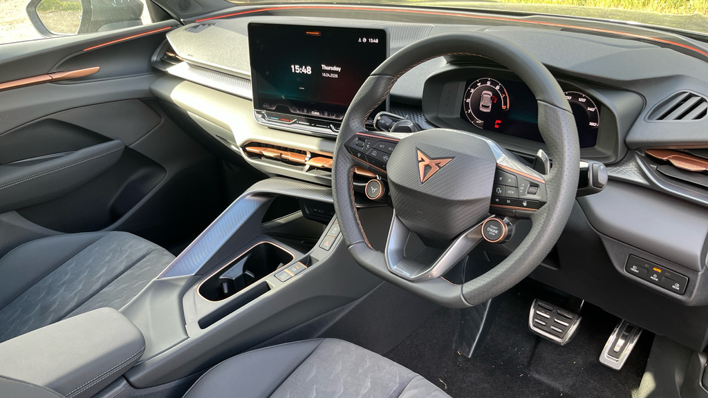 Cupra Terramar Terramar 1.5 Etsi 150 V2 Dsg Grey #6