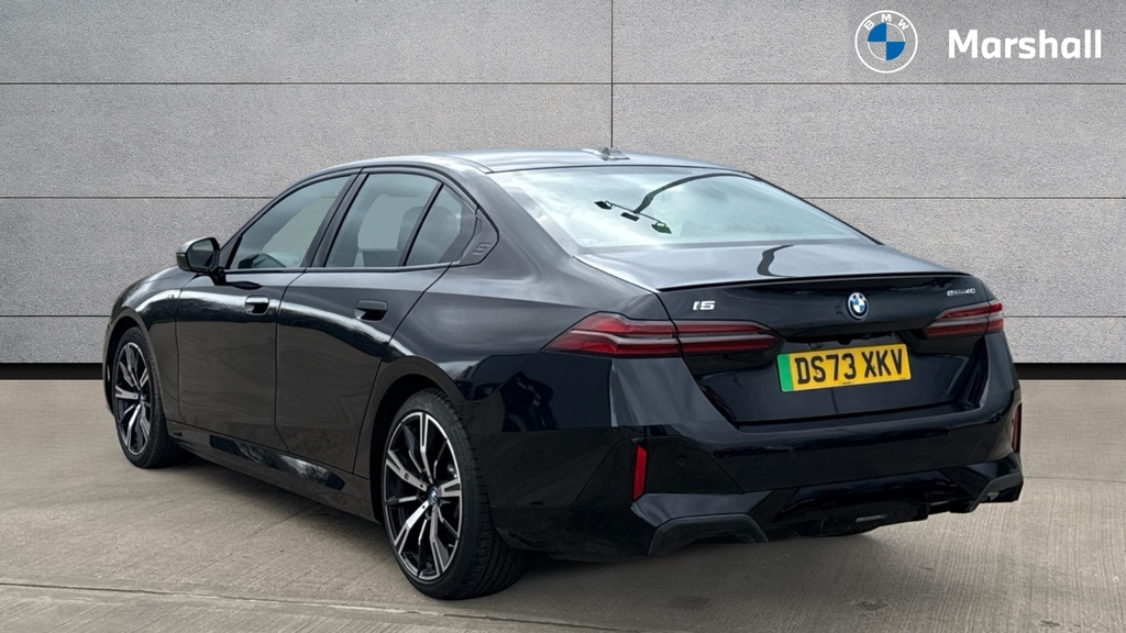 BMW i5 I5 250Kw Edrive40 M Sport Pro 84Kwh Black #2