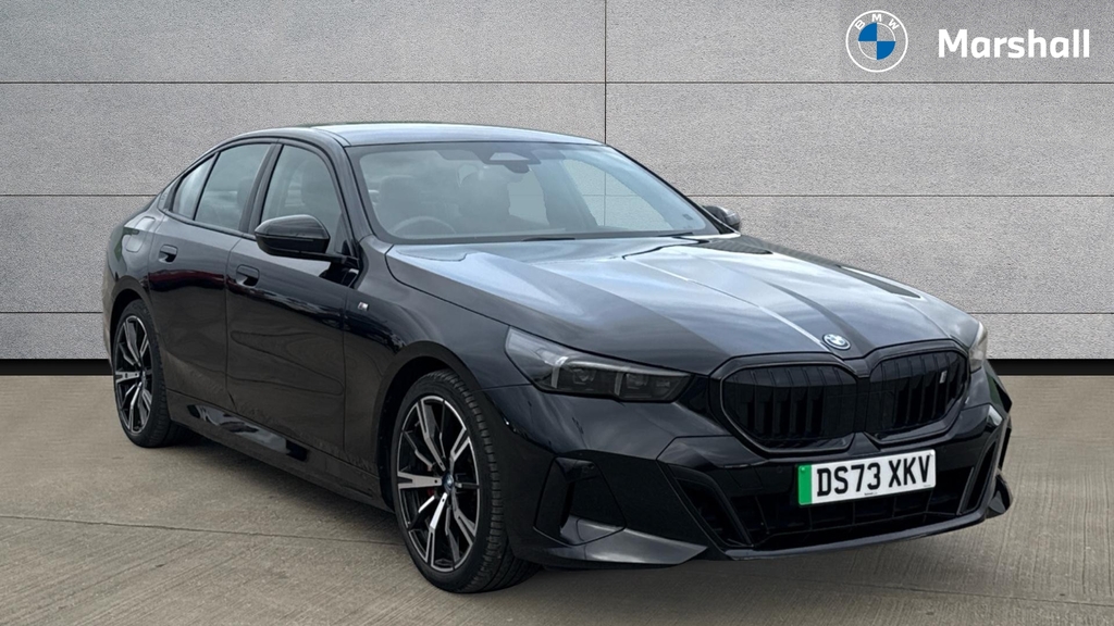 BMW i5 I5 250Kw Edrive40 M Sport Pro 84Kwh Black