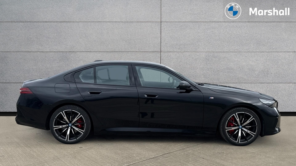 BMW i5 I5 250Kw Edrive40 M Sport Pro 84Kwh Black #3