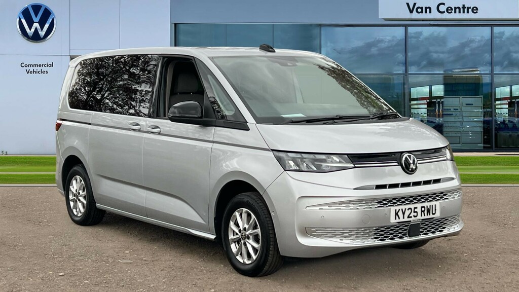Volkswagen Multivan Multivan 2.0 Tdi Life Dsg Silver