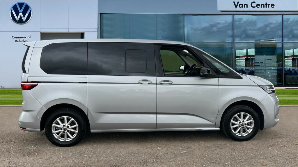 Volkswagen Multivan Multivan 2.0 Tdi Life Dsg KY25RWU Silver #4