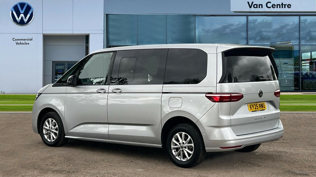 Volkswagen Multivan Multivan 2.0 Tdi Life Dsg KY25RWU Silver #3