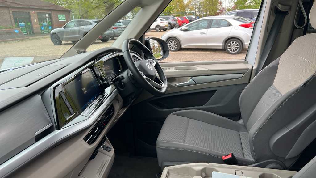 Volkswagen Multivan Multivan 2.0 Tdi Life Dsg KY25RWU Silver #2