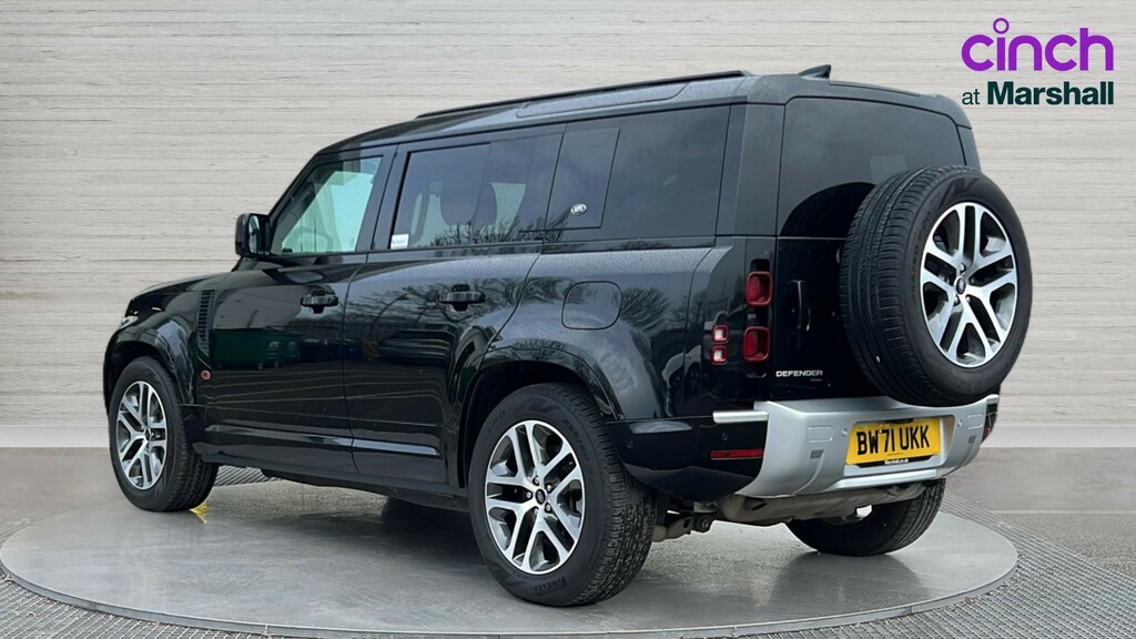 Land Rover Defender 110 Defender 2.0 P400e Xs Edition 110 BW71UKK Black #5