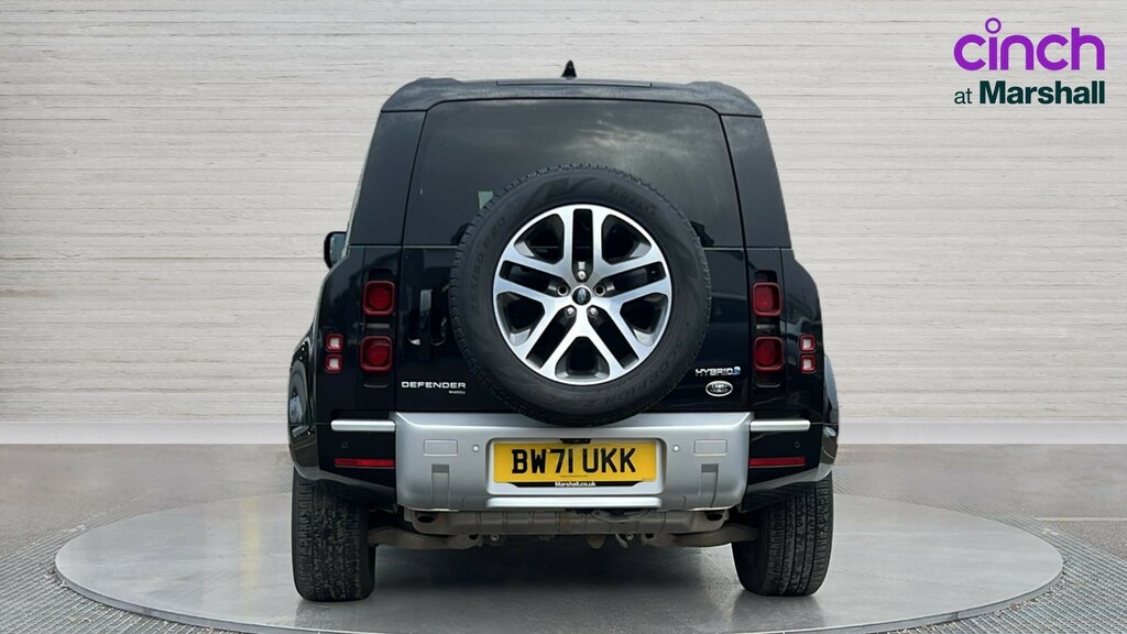 Land Rover Defender 110 Defender 2.0 P400e Xs Edition 110 BW71UKK Black #4