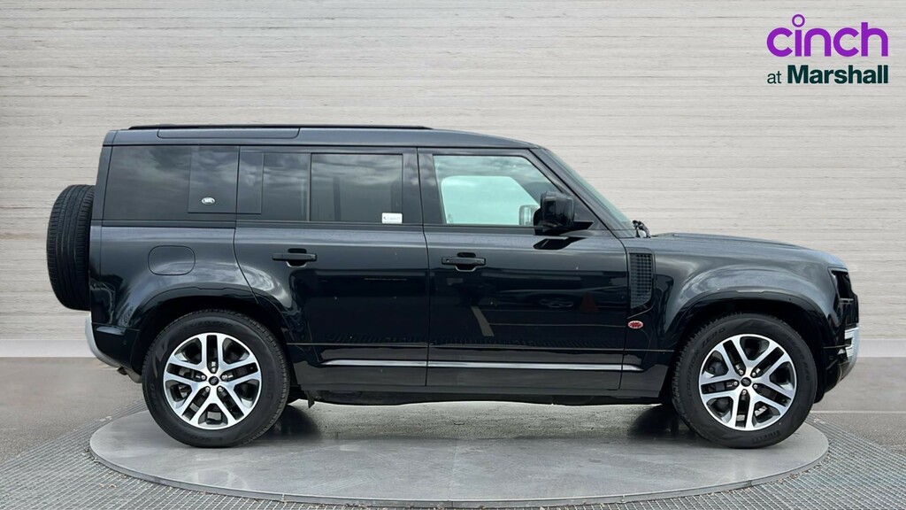 Land Rover Defender 110 Defender 2.0 P400e Xs Edition 110 BW71UKK Black #2