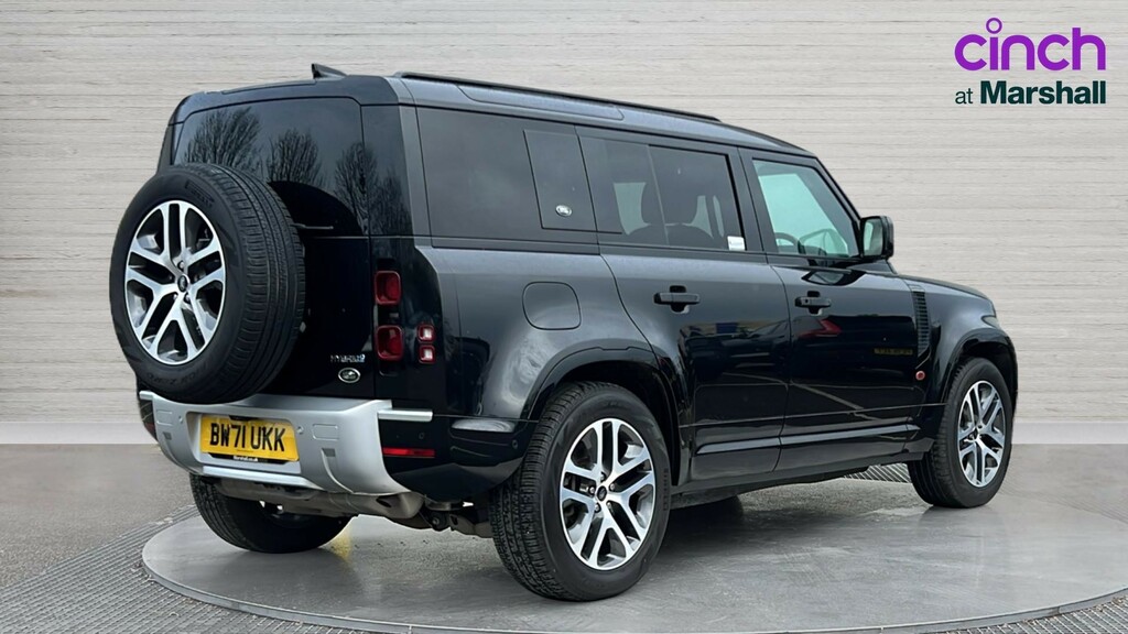 Land Rover Defender 110 Defender 2.0 P400e Xs Edition 110 BW71UKK Black #3