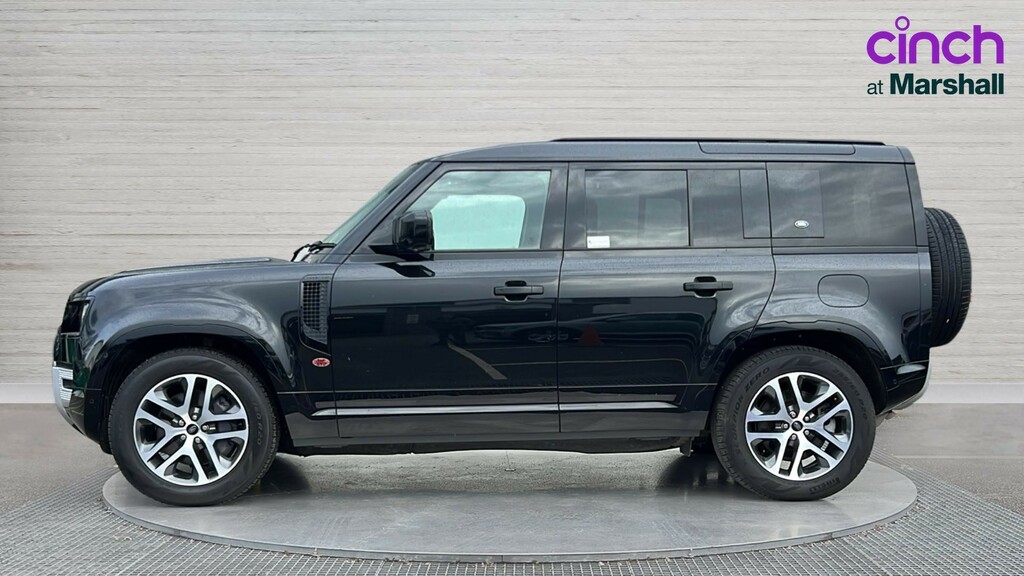 Land Rover Defender 110 Defender 2.0 P400e Xs Edition 110 BW71UKK Black #6
