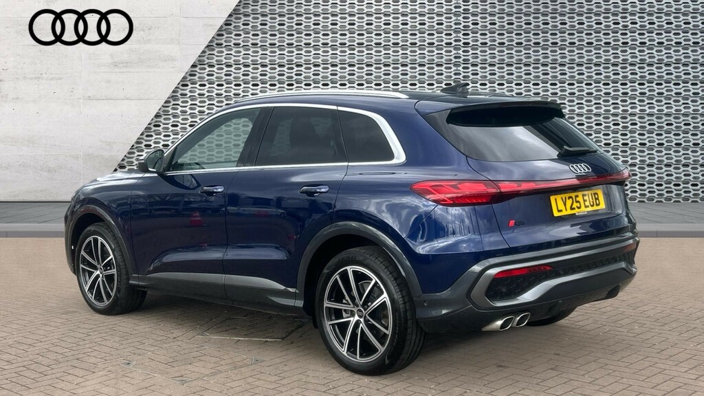 Audi Q5 Q5 2.0 Tdi Quattro Launch Edition S Tronic LY25EUB Blue #3