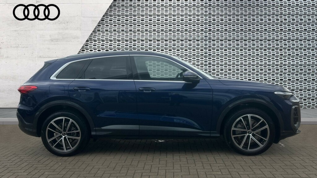 Audi Q5 Q5 2.0 Tdi Quattro Launch Edition S Tronic LY25EUB Blue #4