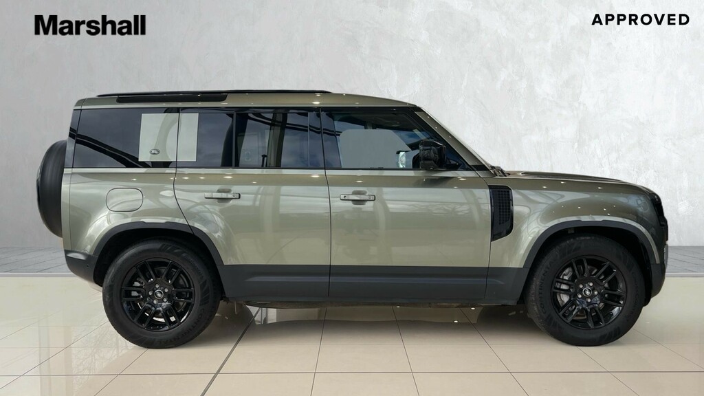 Land Rover Defender 110 Defender 3.0 D300 Se 110 FA23KYN Green #5