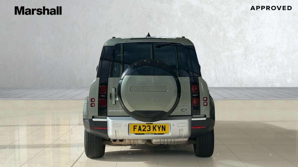 Land Rover Defender 110 Defender 3.0 D300 Se 110 FA23KYN Green #6