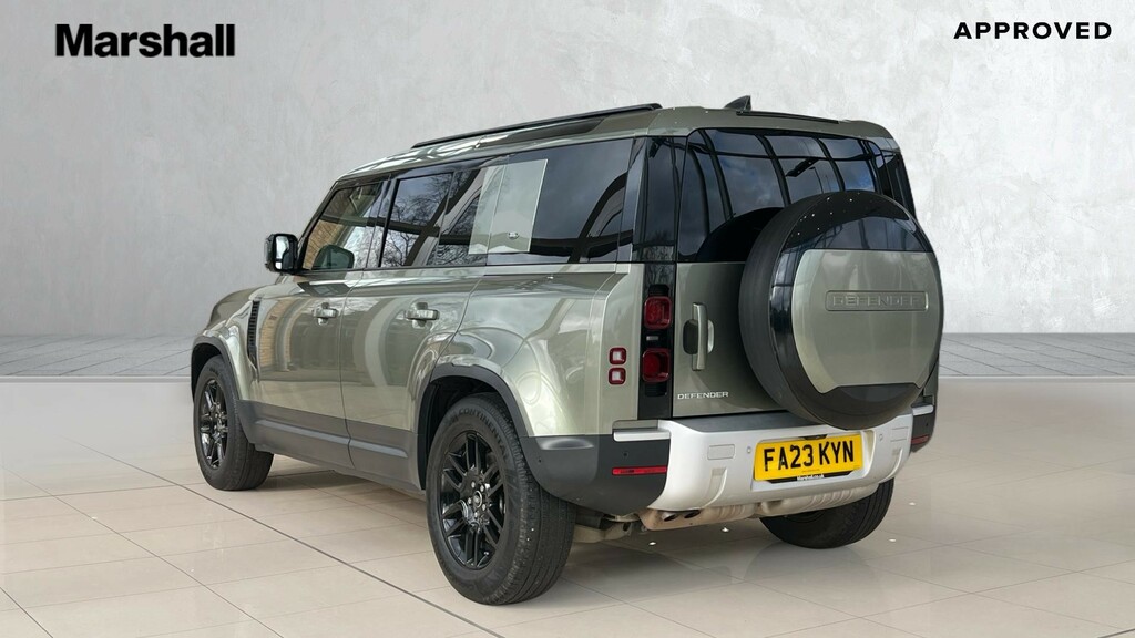 Land Rover Defender 110 Defender 3.0 D300 Se 110 FA23KYN Green #2