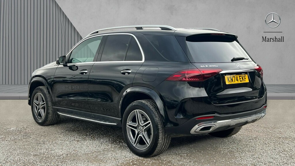 Mercedes-Benz GLE Class Gle 400E 4Matic Amg Line 9G-tronic KN74EKF Black #2