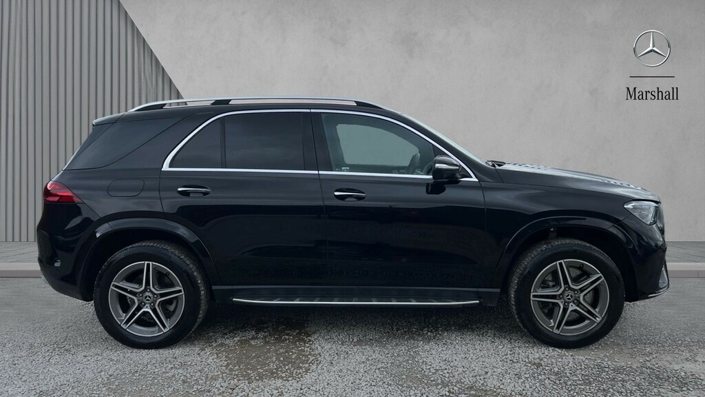 Mercedes-Benz GLE Class Gle 400E 4Matic Amg Line 9G-tronic KN74EKF Black #4