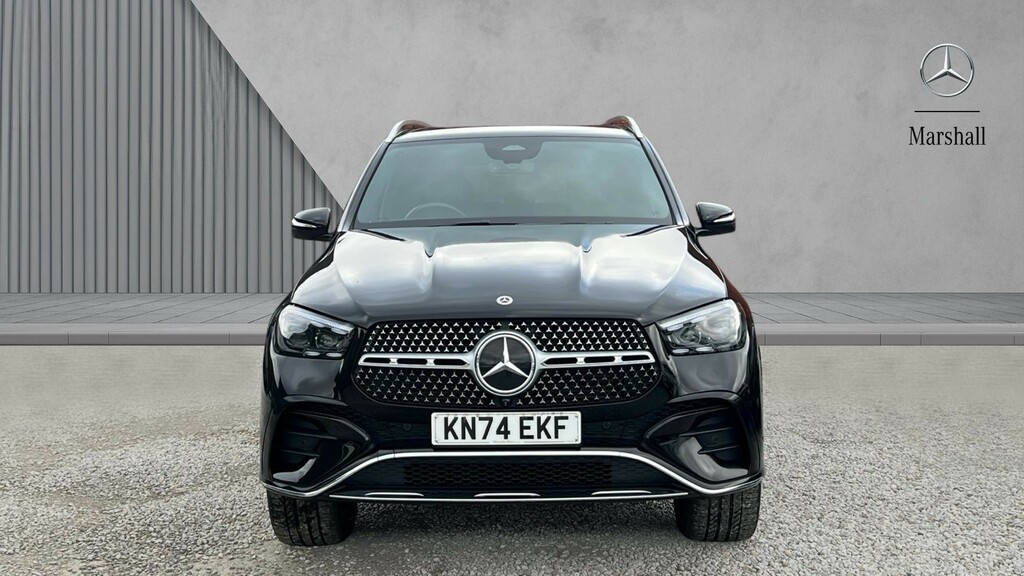 Mercedes-Benz GLE Class Gle 400E 4Matic Amg Line 9G-tronic KN74EKF Black #6