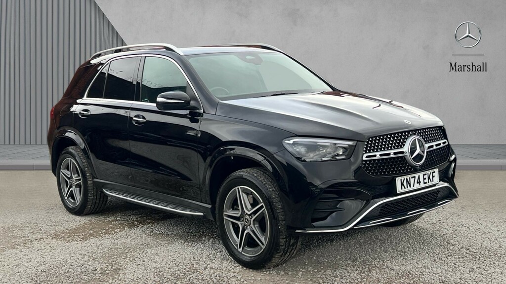 Mercedes-Benz GLE Class Gle 400E 4Matic Amg Line 9G-tronic Black