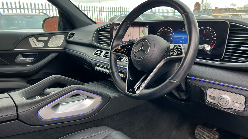 Mercedes-Benz GLE Class Gle 400E 4Matic Amg Line 9G-tronic KN74EKF Black #3