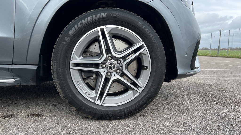 Mercedes-Benz GLE Class Gle 400E 4Matic Amg Line 9G-tronic KX74XVH Grey #5