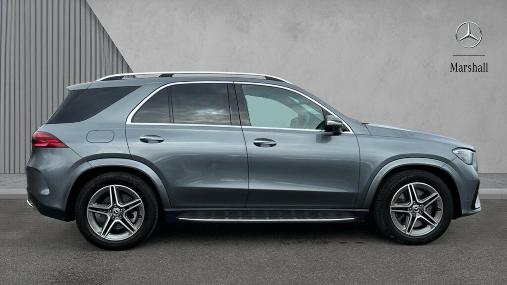 Mercedes-Benz GLE Class Gle 400E 4Matic Amg Line 9G-tronic KX74XVH Grey #4