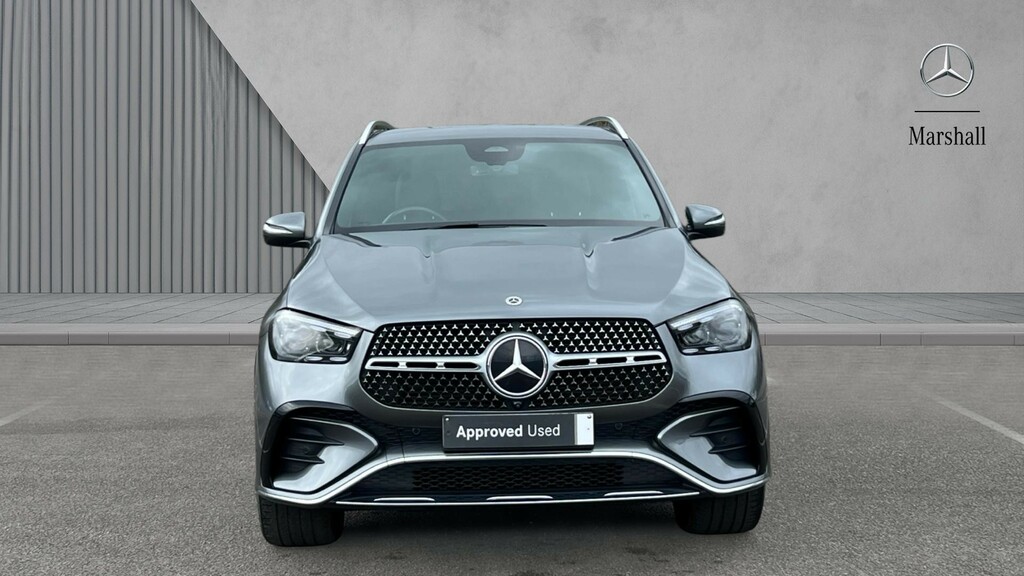 Mercedes-Benz GLE Class Gle 400E 4Matic Amg Line 9G-tronic KX74XVH Grey #6
