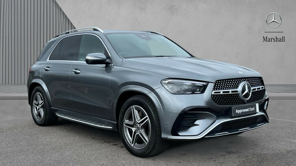 Mercedes-Benz GLE Class Gle 400E 4Matic Amg Line 9G-tronic Grey