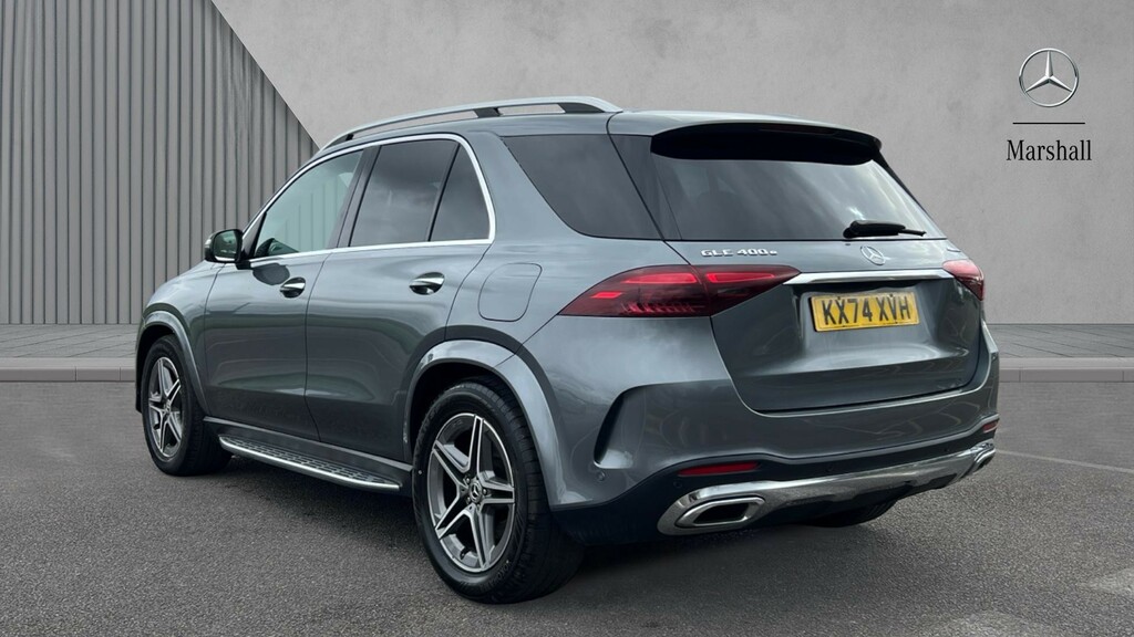Mercedes-Benz GLE Class Gle 400E 4Matic Amg Line 9G-tronic KX74XVH Grey #2