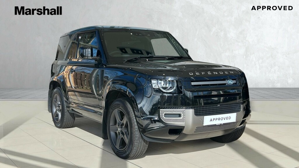 Land Rover Defender 90 Defender 3.0 D250 X-dynamic Se 90 Black