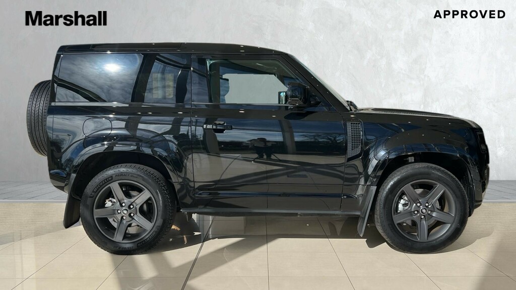 Land Rover Defender 90 Defender 3.0 D250 X-dynamic Se 90 FL25YFO Black #5