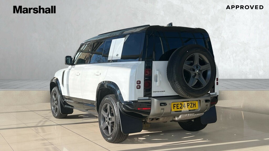 Land Rover Defender 110 Defender 3.0 D250 X-dynamic Se 110 FE24PZH White #2