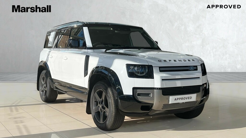 Land Rover Defender 110 Defender 3.0 D250 X-dynamic Se 110 White