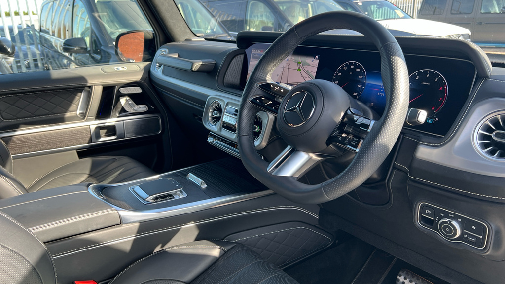 Mercedes-Benz G Class G Class G500 Amg Line Premium Plus 9G-tronic Grey #3