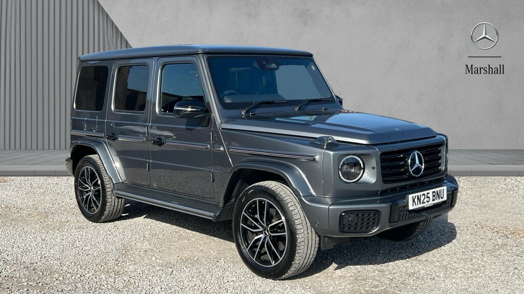 Mercedes-Benz G Class G Class G500 Amg Line Premium Plus 9G-tronic Grey