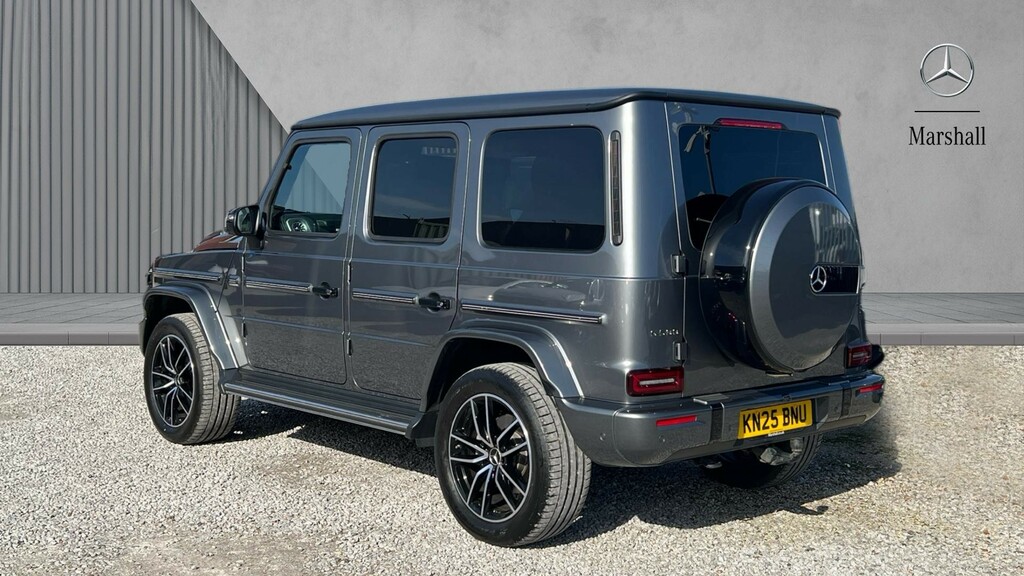 Mercedes-Benz G Class G Class G500 Amg Line Premium Plus 9G-tronic Grey #2