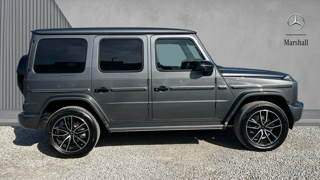 Mercedes-Benz G Class G Class G500 Amg Line Premium Plus 9G-tronic Grey #4