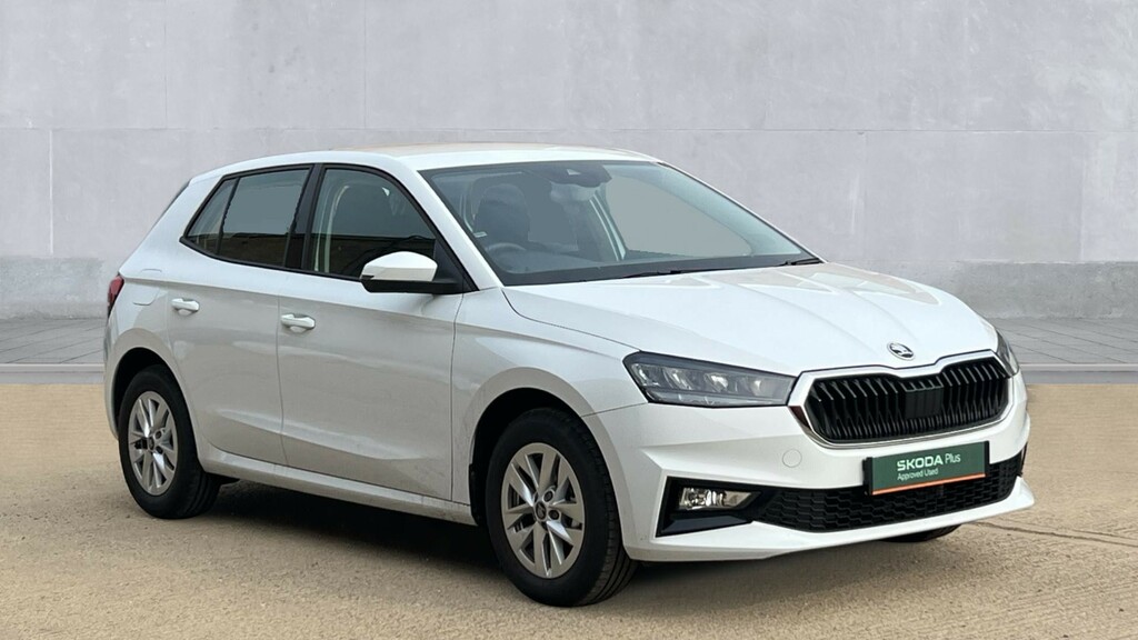 Skoda Fabia Fabia 1.0 Mpi 80 Se Edition White