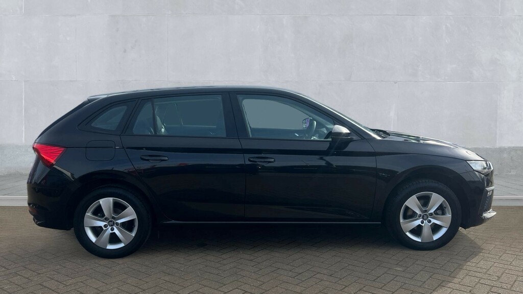 Skoda Scala Scala 1.0 Tsi 116 Se Edition Dsg GF25YJZ Black #4