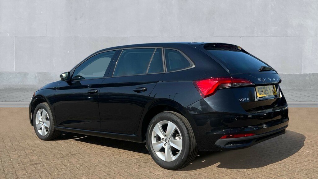 Skoda Scala Scala 1.0 Tsi 116 Se Edition Dsg GF25YJZ Black #3