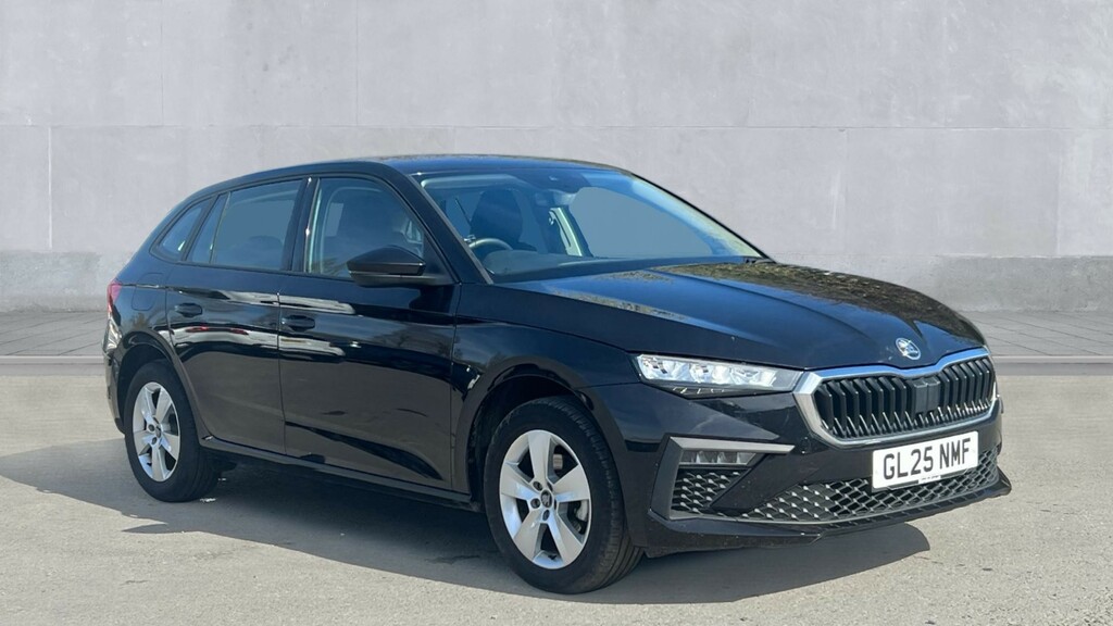 Skoda Scala Scala 1.0 Tsi 116 Se Edition Dsg Black