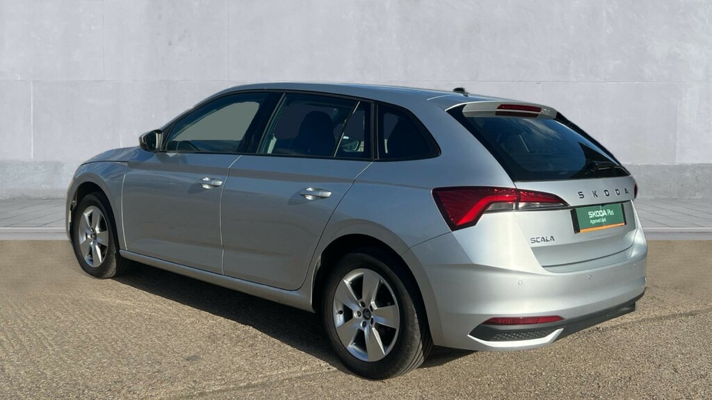 Skoda Scala Scala 1.0 Tsi 116 Se Edition GF25OLU Silver #3