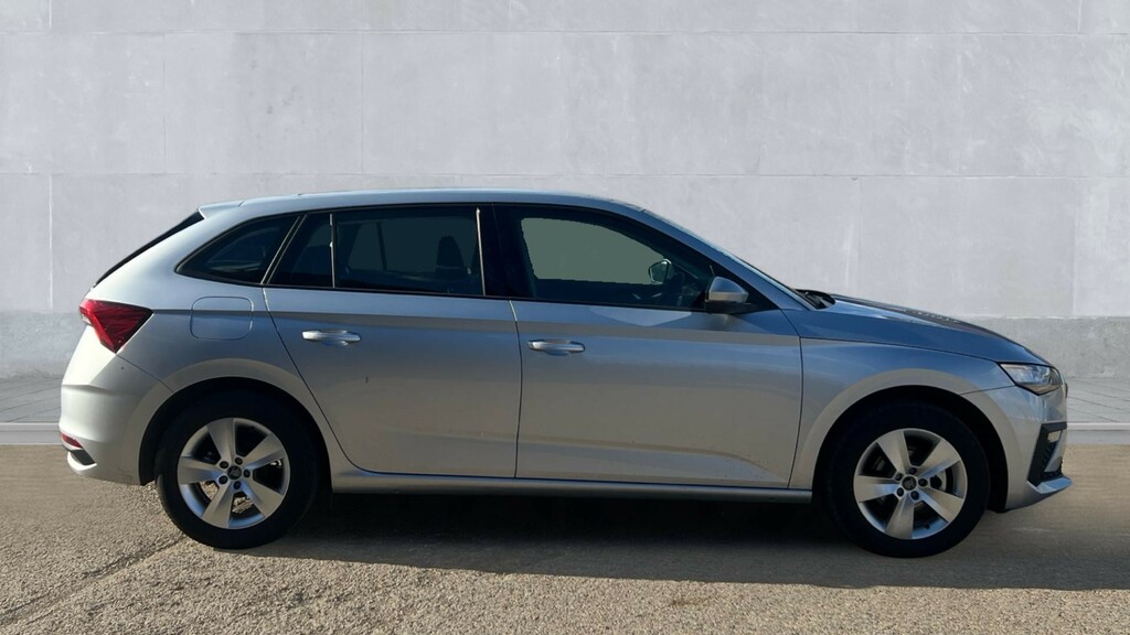 Skoda Scala Scala 1.0 Tsi 116 Se Edition GF25OLU Silver #4