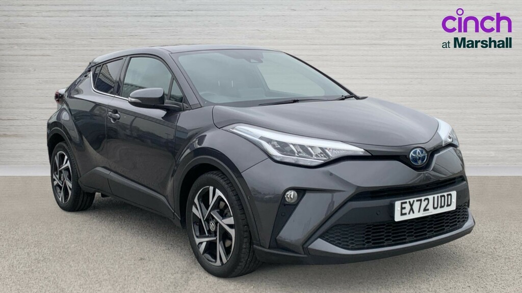 Toyota C-Hr C-hr 1.8 Hybrid Design Cvt Grey
