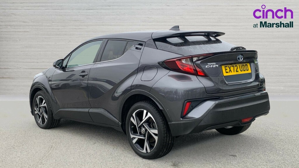 Toyota C-Hr C-hr 1.8 Hybrid Design Cvt EX72UDD Grey #5