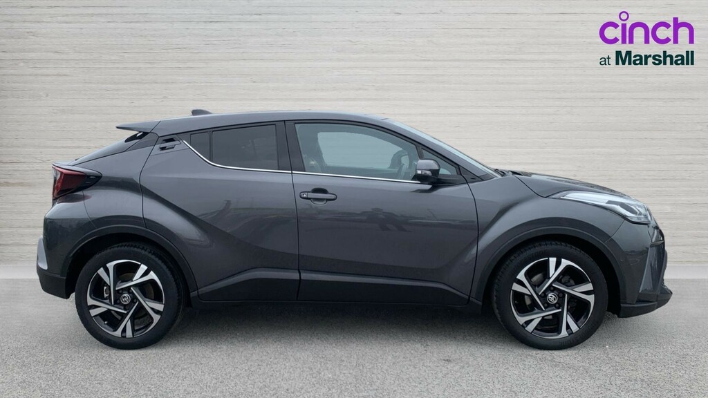 Toyota C-Hr C-hr 1.8 Hybrid Design Cvt EX72UDD Grey #2