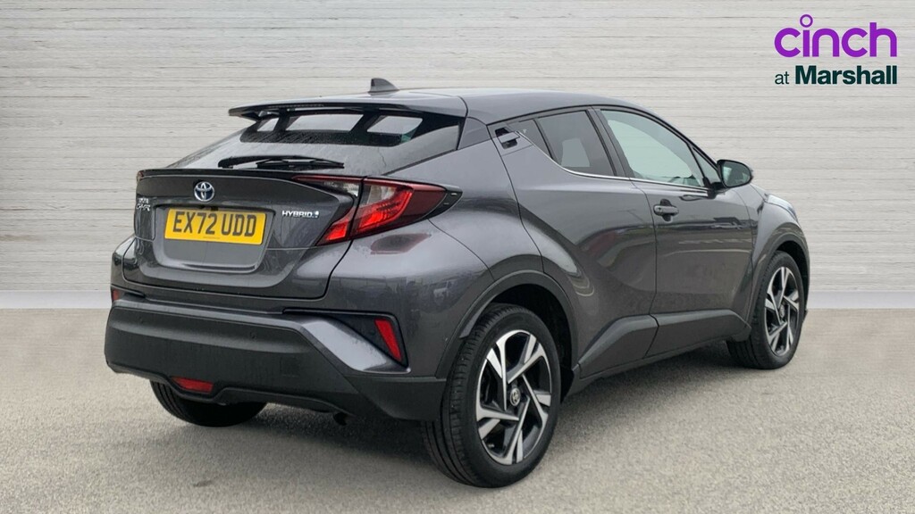 Toyota C-Hr C-hr 1.8 Hybrid Design Cvt EX72UDD Grey #3