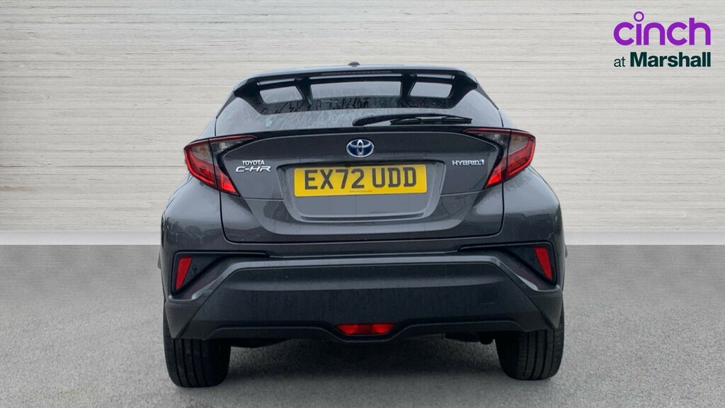 Toyota C-Hr C-hr 1.8 Hybrid Design Cvt EX72UDD Grey #4