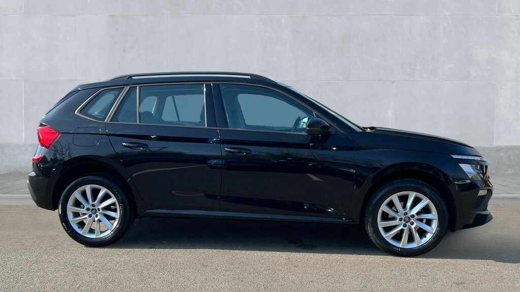 Skoda Kamiq Kamiq 1.0 Tsi Se Edition Dsg GL25ZBP Black #4