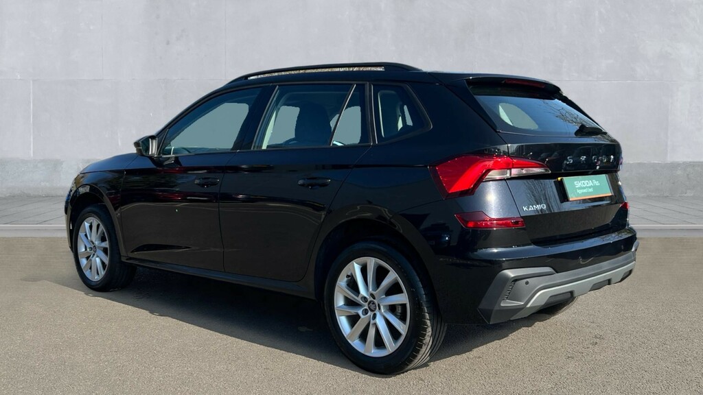 Skoda Kamiq Kamiq 1.0 Tsi Se Edition Dsg GL25ZBP Black #3